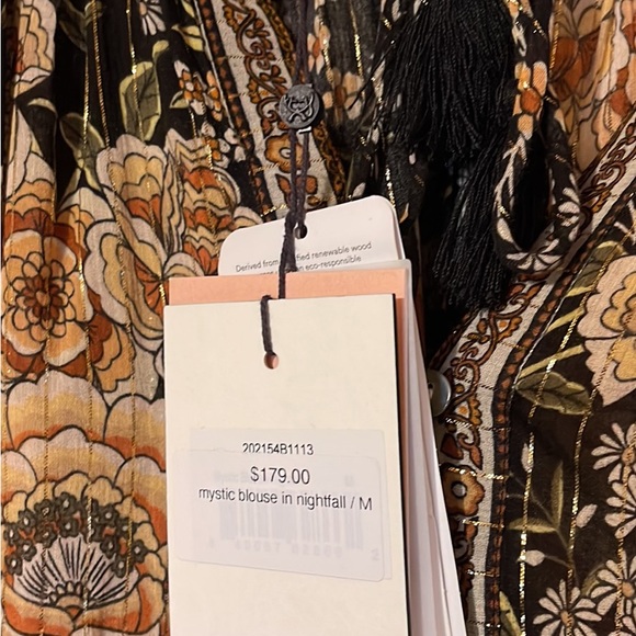 Spell Mystic blouse. Size M - Picture 5 of 9